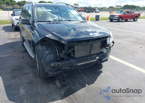 2015 Mercedes-Benz Gl 450 4Matic from USA, damaged, VIN 4JGDF6EE5FA517302